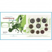 Monedas Euros Luxemburgo Cartera 2009