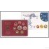 Alemania 2003 Cartera Oficial Estuche Cápsula  Proof ( ceca D )