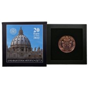 Vaticano 2022 Cartera Oficial 20€ San Pietro