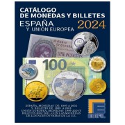 Catálogo EDIFIL de Monedas y Billetes de ESPAÑA y Unión Europea 2024