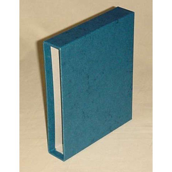 Lindner K-G15K-B Estuche protector KOBRA para álbum ETB G15, en color azul.