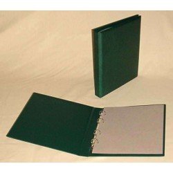 Lindner K-G22B-G Tapa de anillos KOBRA vacío, en color verde, 270 x 230 mm Lindner K-G22B-G Tapa de anillos KOBRA vacío, en color verde, 270 x 230 mm