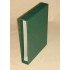 Lindner K-G22K-G Estuche protector KOBRA para álbum doble para cartas G22, en color verde