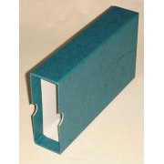 Lindner K-G5K-B Estuche protector KOBRA para álbum para cartas G5, en color azul. 