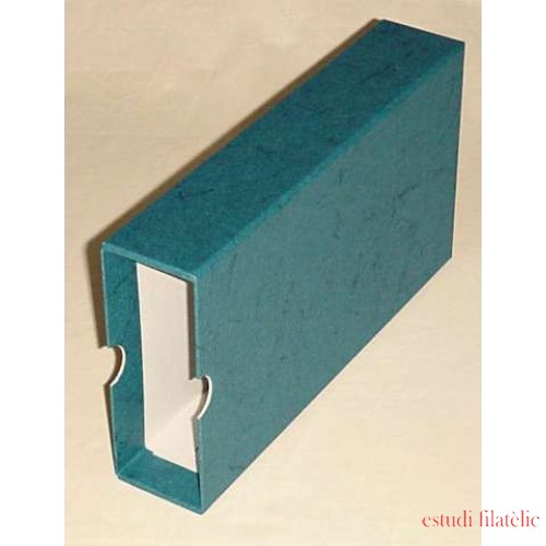 Lindner K-G5K-B Estuche protector KOBRA para álbum para cartas G5, en color azul. 