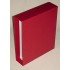 Lindner K-G50K-W Estuche protector KOBRA para álbum G54, en color rojo.