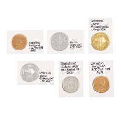 Lindner RC325 Marquitos para monedas Rebeck Coin L para monedas de hasta 32,5 mm, autoadhesivo. Paquete de 25 unidades Lindner RC325 Marquitos para monedas Rebeck Coin L para monedas de hasta 32,5 mm, autoadhesivo. Paquete de 25 unidades