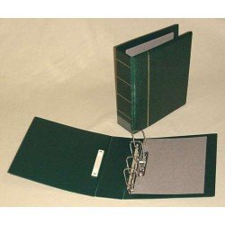 Lindner K-G19B-G Tapa de anillos vacía KOBRA-Binder Maxi, en color verde, 245 x 225 mm Lindner K-G19B-G Tapa de anillos vacía KOBRA-Binder Maxi, en color verde, 245 x 225 mm
