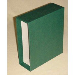 Lindner K-G19K-G Estuche protector KOBRA para tapa de anillos G19B, en color verde Lindner K-G19K-G Estuche protector KOBRA para tapa de anillos G19B, en color verde