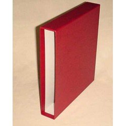 Lindner K-PK-R Estuche protector KOBRA para tapa de anillos P y G12P, en color rojo. Lindner K-PK-R Estuche protector KOBRA para tapa de anillos P y G12P, en color rojo.