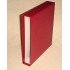 Lindner K-PK-R Estuche protector KOBRA para tapa de anillos P y G12P, en color rojo.