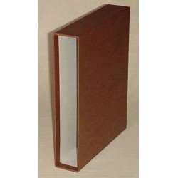 Lindner K-RK-H Estuche protector KOBRA para tapa de anillos Combi, en color marrón claro. Lindner K-RK-H Estuche protector KOBRA para tapa de anillos Combi, en color marrón claro.
