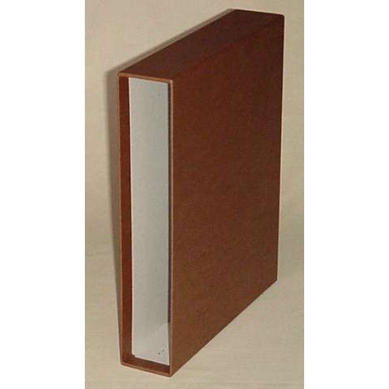 Lindner K-RK-H Estuche protector KOBRA para tapa de anillos Combi, en color marrón claro. Lindner K-RK-H Estuche protector KOBRA para tapa de anillos Combi, en color marrón claro.