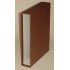 Lindner K-RK-H Estuche protector KOBRA para tapa de anillos Combi, en color marrón claro.