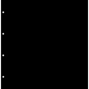 Lindner K-AK1C Hoja intercalada KOBRA de cartón negro (325 x 330 mm) 