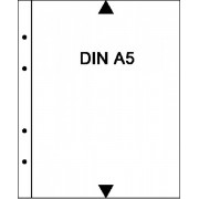 Lindner 5601 Fundas complementarias ETBs o formato DIN A5 (148 x 210 mm). Paquete de 50 unidades 