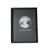 Leuchtturm 368352 Álbum de bolsillo ROUTE para 48 monedas de plata de hasta 41 mm de diámetro, negro