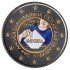 Andorra  2015 2€ euros conmemorativos  Color 30 Aniversari majoria d edat als 18 anys