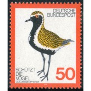 FAU5/S Alemania Federal  Germany   Nº 750  1976 Protección de las aves Lujo