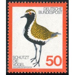 FAU5/S Alemania Federal Germany Nº 750 1976 Protección de las aves Lujo FAU5/S Alemania Federal Germany Nº 750 1976 Protección de las aves Lujo