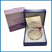 Francia France 2006 Cartera Oficial Monedas Estuche 1 1/2 € euros Esgrima Proof