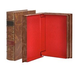 Pardo 237006 Cofre serie Premier. Caja libro para guardar documentos. Marrón Pardo 237006 Cofre serie Premier. Caja libro para guardar documentos. Marrón