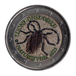 Finlandia 2023 2 € euros conmemorativos Color Naturaleza Finlandesa Finlandia 2023 2 € euros conmemorativos Color Naturaleza Finlandesa