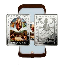 Vaticano 2023 25€ euros Color Santa Pascua Vaticano 2023 25€ euros Color Santa Pascua