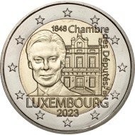 Luxemburgo 2023 2 € euros conmemorativos Cámara de Diputados, Constitución