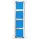 Niue 2023 Tetris Matrix 7 onzas 2$ plata color en caja acrílica Tirada : 250