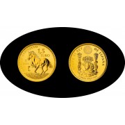 España Spain 2023 1,5€ Caballo cartujano onza oro gold au