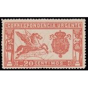 España Spain 256  1905 Pegaso Pegasus MNH Precioso