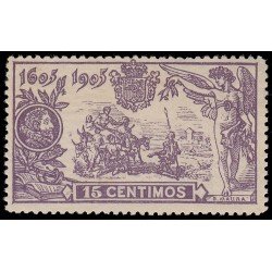 España Spain 259 1905 El Quijote Cervantes MNH España Spain 259 1905 El Quijote Cervantes MNH