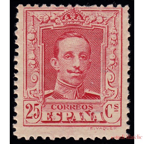 España Spain 317A 1922/1930 Alfonso XIII Vaquer MNH