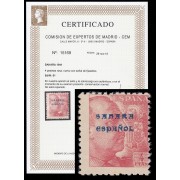 Sahara 61 1941 sello de España de 1940 MH