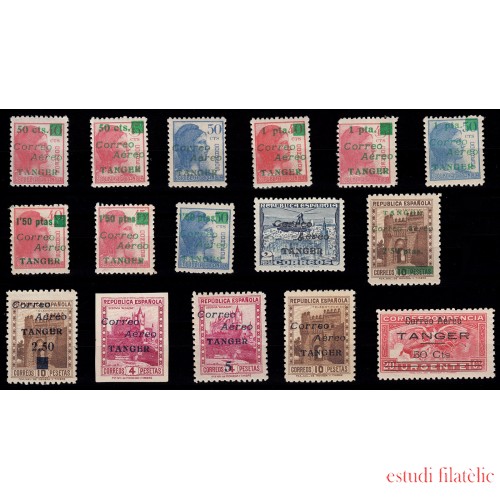 Tánger NE 10/22 1940 Correo aéreo MNH