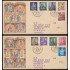 España Spain 1132/41 1954 Año Mariano Sobre Primer Día