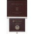 Vaticano 2023 Cartera Oficial Moneda 2 € euros Conmemorativos Pietro Perugino