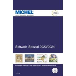 MICHEL Catálogo especial Suiza 2023/2024 MICHEL Catálogo especial Suiza 2023/2024