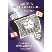 Catálogo Netto de Austria (ANK) Sellos Catálogo especial de Austria 2023/2024