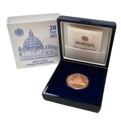 Vaticano 2022 20€ Cúpula de San Pietro Vaticano 2022 20€ Cúpula de San Pietro