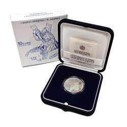 Vaticano 2022 10€ proof San Andrea Vaticano 2022 10€ proof San Andrea