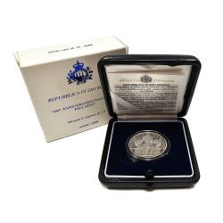 San Marino 2008 10€ proof Andrea Palladio plata San Marino 2008 10€ proof Andrea Palladio plata