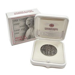Vaticano 2022 medalla plata Paz en Ucrania Vaticano 2022 medalla plata Paz en Ucrania