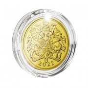 Leuchtturm 368469  ULTRA Cápsulas pra monedas Pefect Fit para una Full Sovereign (22,05 mm), paquete 10 uds. 