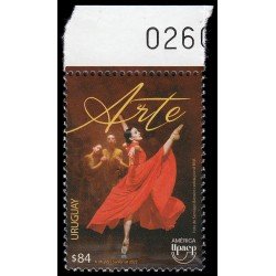 Upaep Uruguay 2022 Arte MNH