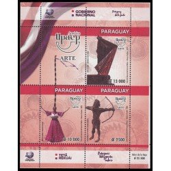 Upaep Paraguay 2022 Arte MNH