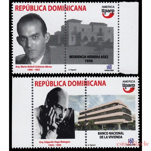 Upaep República Dominicana 2020 Arquitectura MNH