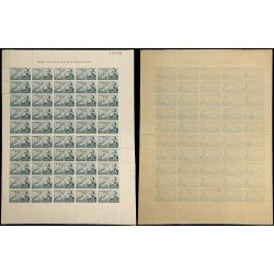 Ifni 58ic 1948 Juan de la Cierva variedad calcado MNH Ifni 58ic 1948 Juan de la Cierva variedad calcado MNH