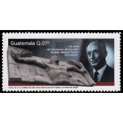 Guatemala 672 2013 Centenario Rodolfo Galeotti Torres MNH